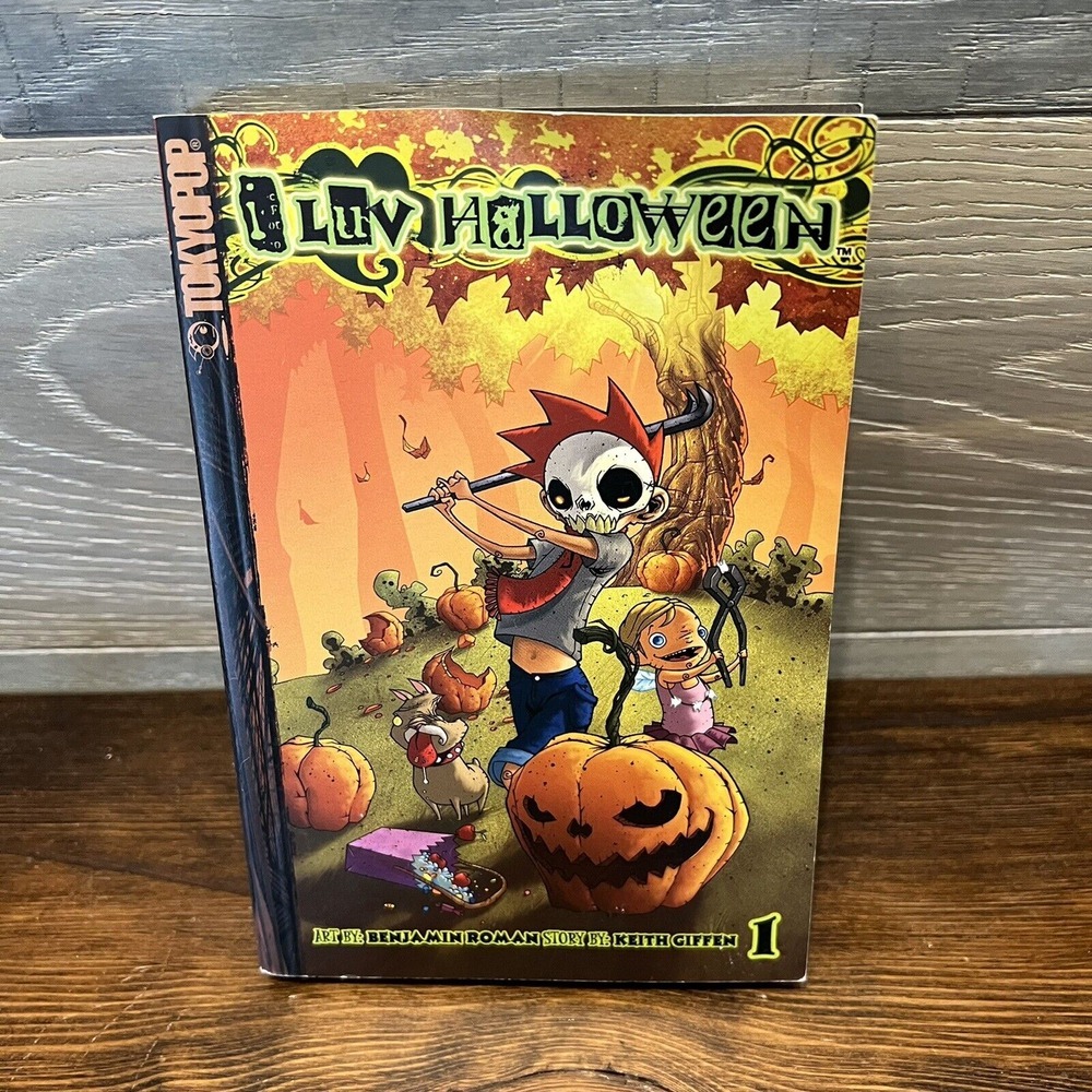 I luv Halloween‎ #1 by Keith Giffen (Paperback / softback) Tokyopop